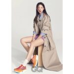 Han Hye-jin Instagram - 달릴 때도 달리지 않을 때도 그저 마냥 한결같이 예쁜 호카🩵 #호카 @hoka_kr × @gq_korea