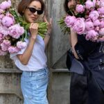 Han Hye-yeon Instagram - 𝙏𝙃𝙄𝙎 𝙒𝙀𝙀𝙆 𝙃𝙀𝘼𝙇𝙄𝙉𝙂 🌸💐🖌🎨 꽃을 만지고 그림을 감상하고 요리를 대접 받아서 🔋💯 #인생뭐있어 #감사 #audryflowers2014 #botanicalexhibition ( 📅 ~05.26 🎈보헤미안갤러리 ) #인도로간빠리지엔