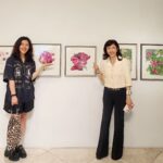 Han Hye-yeon Instagram - 𝙏𝙃𝙄𝙎 𝙒𝙀𝙀𝙆 𝙃𝙀𝘼𝙇𝙄𝙉𝙂 🌸💐🖌🎨 꽃을 만지고 그림을 감상하고 요리를 대접 받아서 🔋💯 #인생뭐있어 #감사 #audryflowers2014 #botanicalexhibition ( 📅 ~05.26 🎈보헤미안갤러리 ) #인도로간빠리지엔