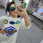 Han Hye-yeon Instagram - 마스크? 선글라스? 😎😎😎 #인생뭐있어 #kuboraum #ootd #의상정보는태그에서🙏
