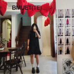 Han Hye-yeon Instagram - 𝘽𝙈𝙐𝙀𝙏(𝙏𝙀) 왐마~ 못고르겠네~ #인생뭐있어 #선택장애 #bmuette