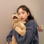 Han Ji-hyun Instagram - 이멍이 ㅡ 이케아 멍멍이ㅡ