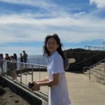 Han Ji-hyun Instagram - 정말 쨍하게 맑은 날씨가 앞으로 내 미래도 맑고 화창하게 만들어줄것처럼 환했다 ㅡ까만콩 이유2ㅡ