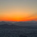Han Ji-hyun Instagram - 일몰은 아름답고 일출은 웅장하다🧡