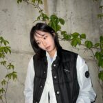 Han Ji-hyun Instagram - 🥸 비가온댜