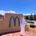 Han Ji-hyun Instagram - BLUE MCDONALD'S 🩵😇