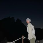 Han Ji-hyun Instagram - 별님 소원들어주세요✨ 가까이 가느라 힘들었단말이에요