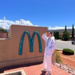 Han Ji-hyun Instagram - BLUE MCDONALD'S 🩵😇