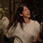 Han Ji-hyun Instagram - 앙탈 아이이잉🤍 어때? 이런 여친?