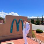 Han Ji-hyun Instagram - BLUE MCDONALD'S 🩵😇