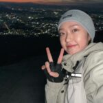 Han Ji-hyun Instagram - 별님 소원들어주세요✨ 가까이 가느라 힘들었단말이에요