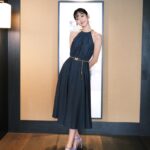 Han Ji-hyun Instagram - 홍콩 쇼케이스 인터뷰🖤