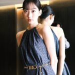 Han Ji-hyun Instagram - 홍콩 쇼케이스 인터뷰🖤