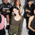 Han Ji-hyun Instagram - @we11done 쇼 다녀왔땨! 감사합니당!! 오랜만에 꾸밈꾸밈 했땨💛