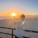 Han Ji-hyun Instagram - 핳 저 LA왔어요
