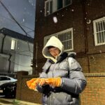 Han Ji-hyun Instagram - 눈펑펑🌨️