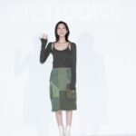 Han Ji-hyun Instagram - @we11done 쇼 다녀왔땨! 감사합니당!! 오랜만에 꾸밈꾸밈 했땨💛