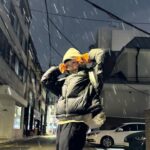 Han Ji-hyun Instagram - 눈펑펑🌨️