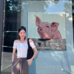 Han Ji-hyun Instagram - 💕🐷🐽
