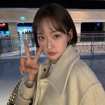 Han Ji-hyun Instagram - 👀🍿