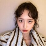 Han Ji-hyun Instagram - 히히🦕 나눈 뽀글뽀글머리가 좋아