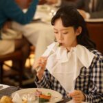 Han Ji-hyun Instagram - 흡사 고기 처음먹는 사람 ㅡ오늘 치얼업 마지막화 보러오세요ㅡ👍🏻