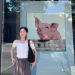 Han Ji-hyun Instagram - 💕🐷🐽