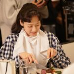 Han Ji-hyun Instagram - 흡사 고기 처음먹는 사람 ㅡ오늘 치얼업 마지막화 보러오세요ㅡ👍🏻