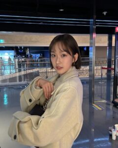 Han Ji-hyun Instagram - 👀🍿