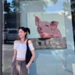 Han Ji-hyun Instagram - 💕🐷🐽