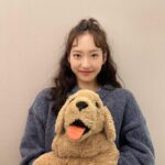 Han Ji-hyun Instagram - 이멍이 ㅡ 이케아 멍멍이ㅡ