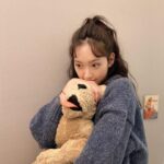 Han Ji-hyun Instagram - 이멍이 ㅡ 이케아 멍멍이ㅡ