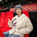 Han Lu Instagram - A special visit from @7_luhan_m to see Old Trafford & Carrington again 🤩 #MUFC #ManUtd #WeAreUnited #LuHan #OldTrafford