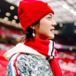 Han Lu Instagram - A special visit from @7_luhan_m to see Old Trafford & Carrington again 🤩 #MUFC #ManUtd #WeAreUnited #LuHan #OldTrafford