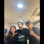 Han Seon-hwa Instagram - 유일무이.. 뽀드윅..🥹🩷 다.. 잘 하시고 섹시한 선배가 우리 오빠라니!! 내 오빠라니!!! 한정미 너 좋겠다!! 🤣 내가 다 기대되는 영화 #파일럿 #7월31일개봉이에요✈️