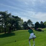 Han Seon-hwa Instagram - #지난⛳️🏌️‍♀️🌿🌞 푸릇한모금