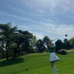Han Seon-hwa Instagram - #지난⛳️🏌️‍♀️🌿🌞 푸릇한모금