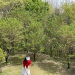 Han Seon-hwa Instagram - #지난⛳️🏌️‍♀️🌿🌞 푸릇한모금