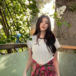 Han So-hee Instagram - 너희가 있고, 내가 있고 우리가 있고 같이 달리게 해준 @fila_korea @fila_global 에게🦋