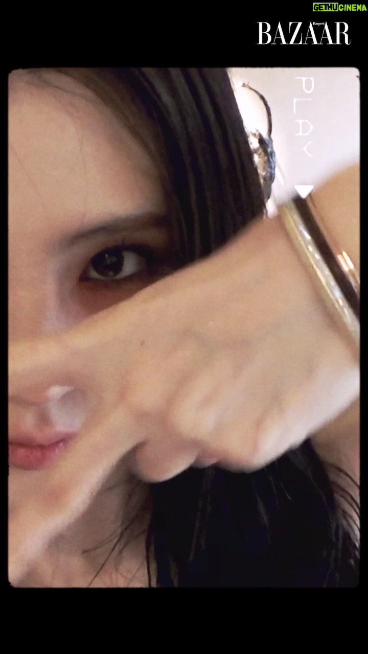 Han So-hee Instagram - @boucheron @parkhyattparis