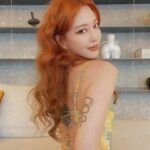 Han Ye-seul Instagram -