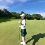 Han Ye-seul Instagram - 🤩🏌️‍♀️⛳️ #골프머리올렸어요 #정말못쳐요 #40대의삶이란