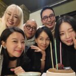 Han Ye-seul Instagram - ᴴᴬᴾᴾᵞ ᴮᴵᴿᵀᴴᴰᴬᵞ ᵀᴼ ᴹᵞ ᴮᴱᴸᴼᵛᴱᴰ ᶠᴿᴵᴱᴺᴰˢ 🎂💓 ˢᴼ ᴳᴿᴬᵀᴱᶠᵁᴸ ᵀᴼ ᴴᴬᵛᴱ ᵞᴼᵁ ᴵᴺ ᴹᵞ ᴸᴵᶠᴱ 💋