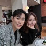 Han Ye-seul Instagram - 오랜만에 남매샷 ☘️ #누나밥사주는동생 #너요즘관리모하니✨