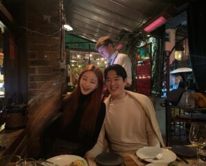 Han Ye-seul Instagram - ᴰᴬᵀᴱ  ᴺᴵᴳᴴᵀ 😆😆