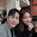 Han Ye-seul Instagram - 오랜만에 남매샷 ☘️ #누나밥사주는동생 #너요즘관리모하니✨