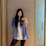 Han Ye-seul Instagram - ᴶᵁˢᵀ ˢᴬᵞᴵᴺᴳ ᴴᴱᴸᴸᴼ 😊