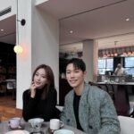 Han Ye-seul Instagram - 오랜만에 남매샷 ☘️ #누나밥사주는동생 #너요즘관리모하니✨