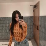 Han Ye-seul Instagram - 🧡🤎🧡🤎