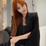 Han Ye-seul Instagram - #newyear #newhair
